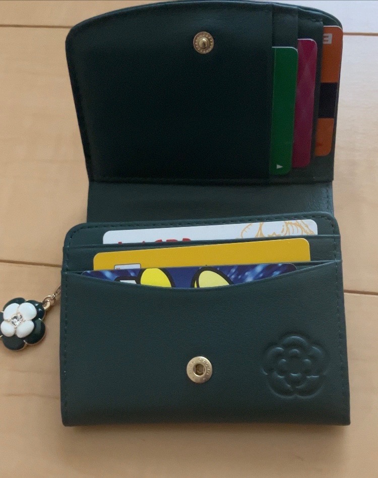 クレイサス財布 ワッフル ソフトスムースカメリア BOX折り財布 レディース CLATHAS 財布 ワッフル ソフトスムースカメリア BOX折り財布