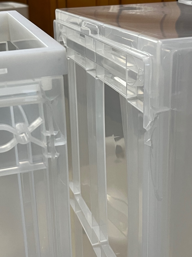 無印良品（MUJI） 収納 「旧サイズ：引出式・大」ポリプロピレン 衣装