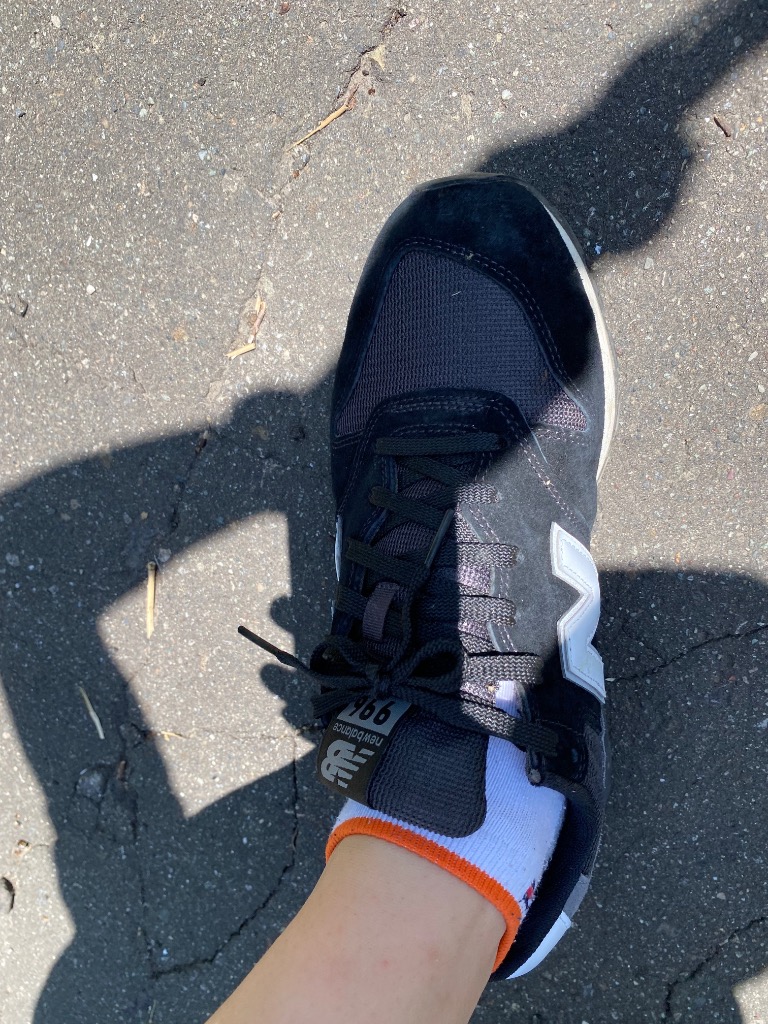 New Balance 996 パープル 24.5 CM996RW2 New Balance スニーカー / CM996（22.5〜24.5cm） レディース