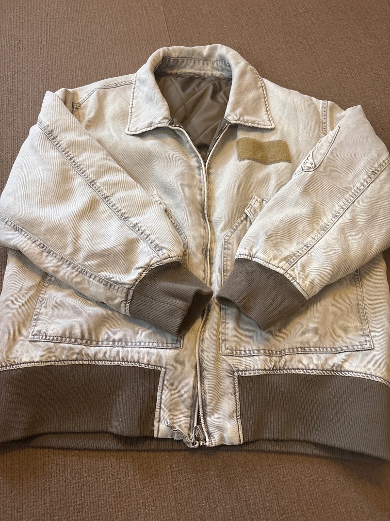 JEANASIS ブルゾン アウター リバーシブルパファーフライト