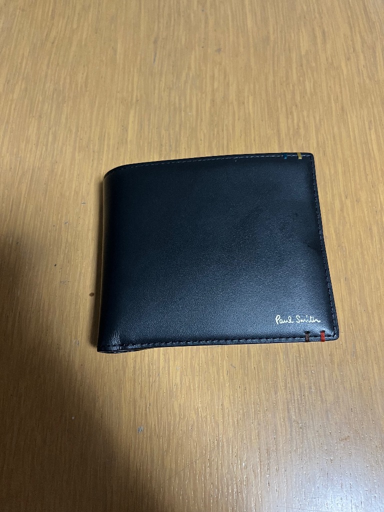 Paul Smith（ポール・スミス） 財布 ハイライトステッチ 2つ折り財布
