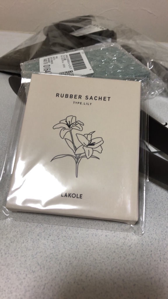 LAKOLE（ラコレ） ルームフレグランス ラバーミニサシェ / 247310