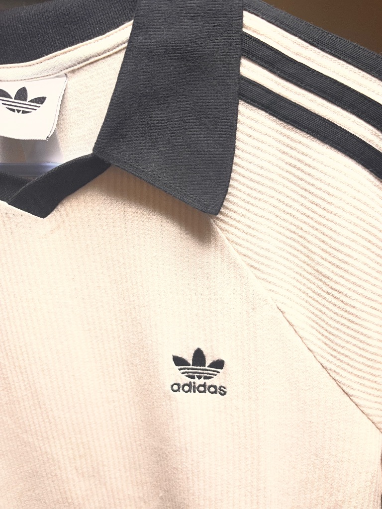 adidas（アディダス） ポロシャツ adidas WAFFLE SHORT SLEEVE POLO