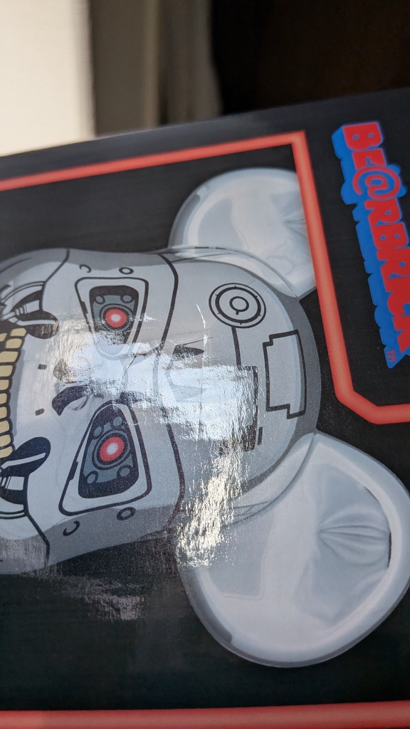 BE@RBRICK フィギュア ENDOSKELETON(T2 Ver.) 400％ : ZOZOTOWN