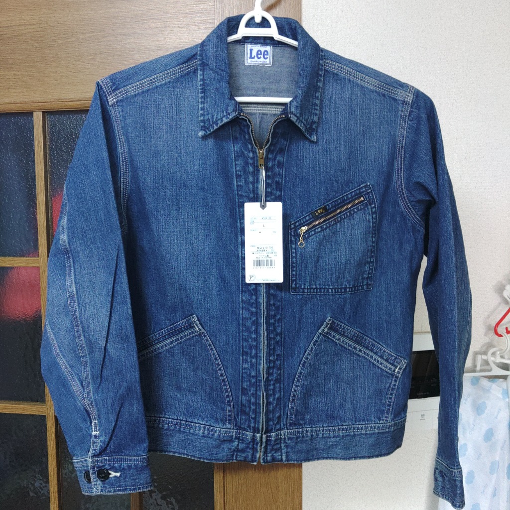 Lee ブルゾン アウター Lee/リー 91B ZIP-UPデニムブルゾン