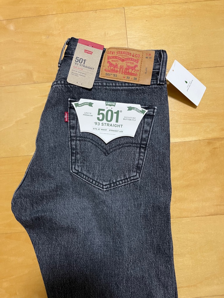 GLR別注 Levi's(R) 501(R)'93 STRAIGHT W32 セール】【別注】＜Levi's(R)＞GLR 501(R) '93 STRAIGHT デニム