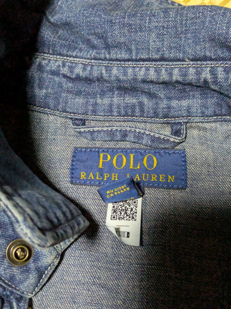 POLO RALPH LAUREN デニムジャケット gジャン ベイポート