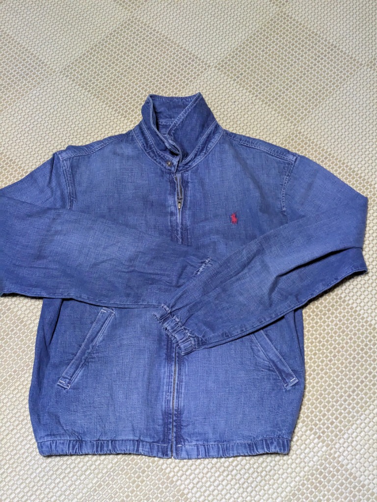 POLO RALPH LAUREN デニムジャケット gジャン ベイポート