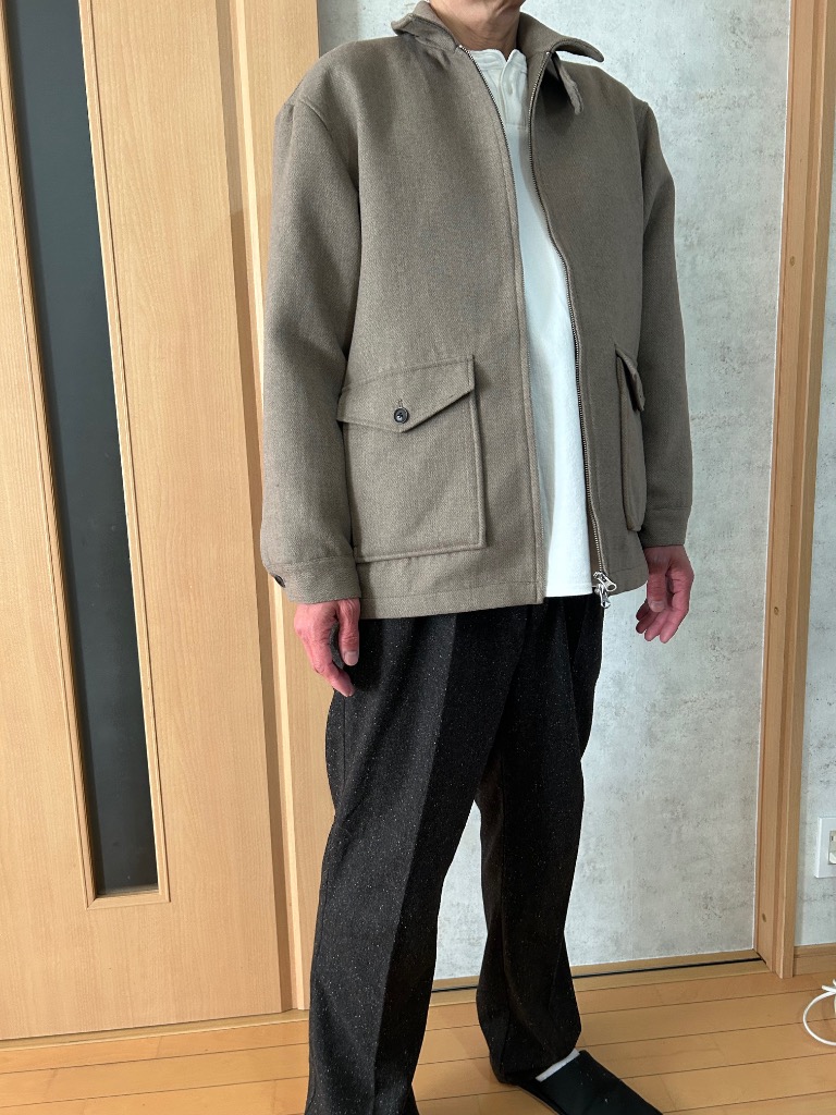 URBAN RESEARCH DOORS コート ジャケット ウールブレンド