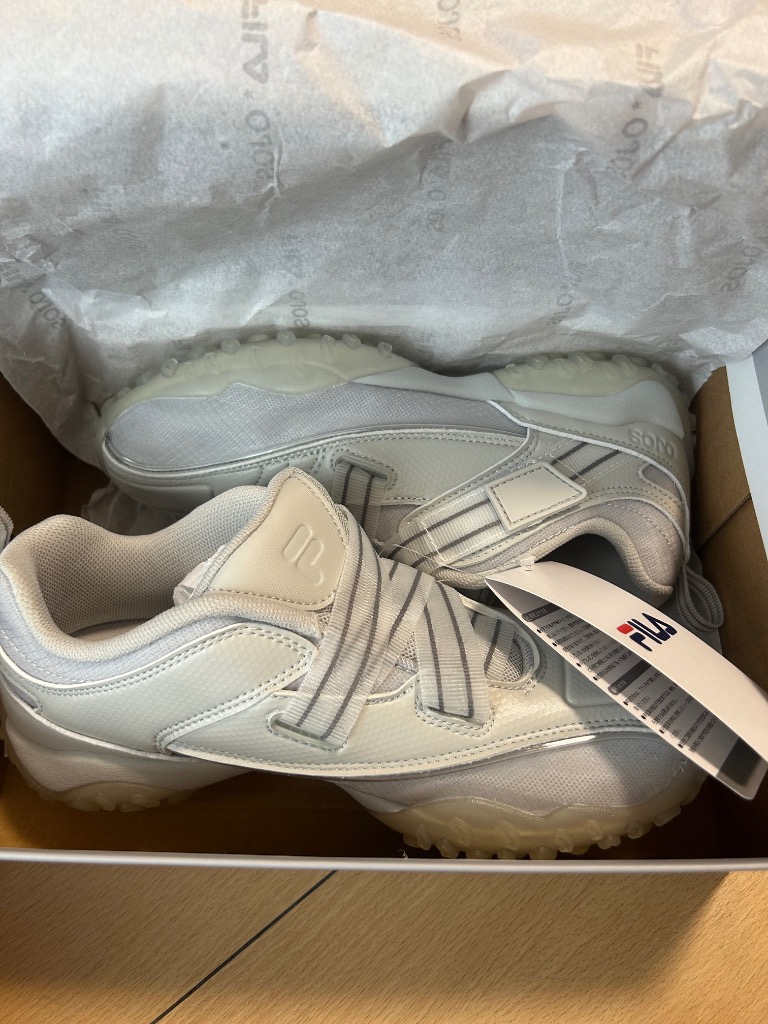 人気 ☆FILA X OJOS☆ ECHAPPE VC GREY FILA スニーカー x OJOS ECHAPPE VC レディース : ZOZOTOWN