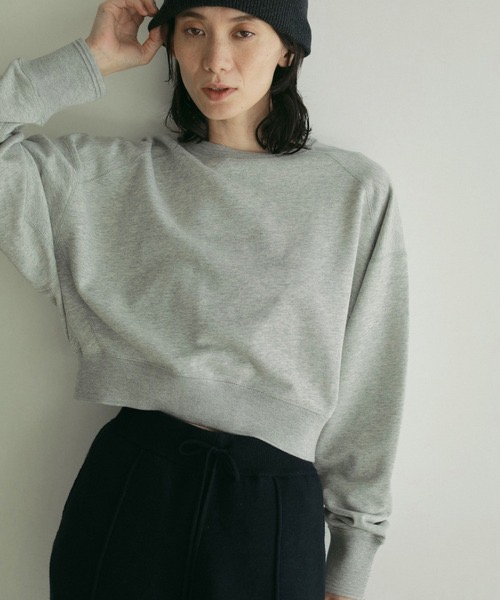 トップス anuke Raglan Sleeve Sweat anuke トレーナー スウェット Raglan Sleeve Sweat レディース