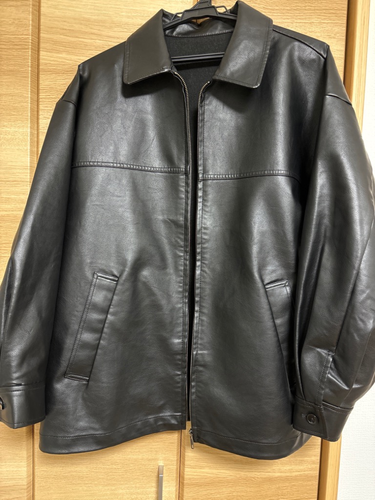 LOWRYS FARM ブルゾン アウター レザードロストZIPブルゾン