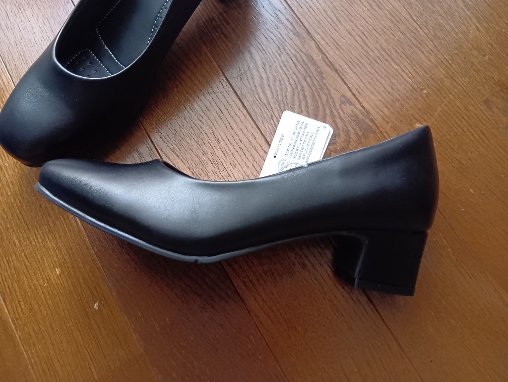 MARGARETHOWELL idea 22cm レディース　パンプス　黒 MARGARETHOWELL idea 22cm レディースパンプス黒