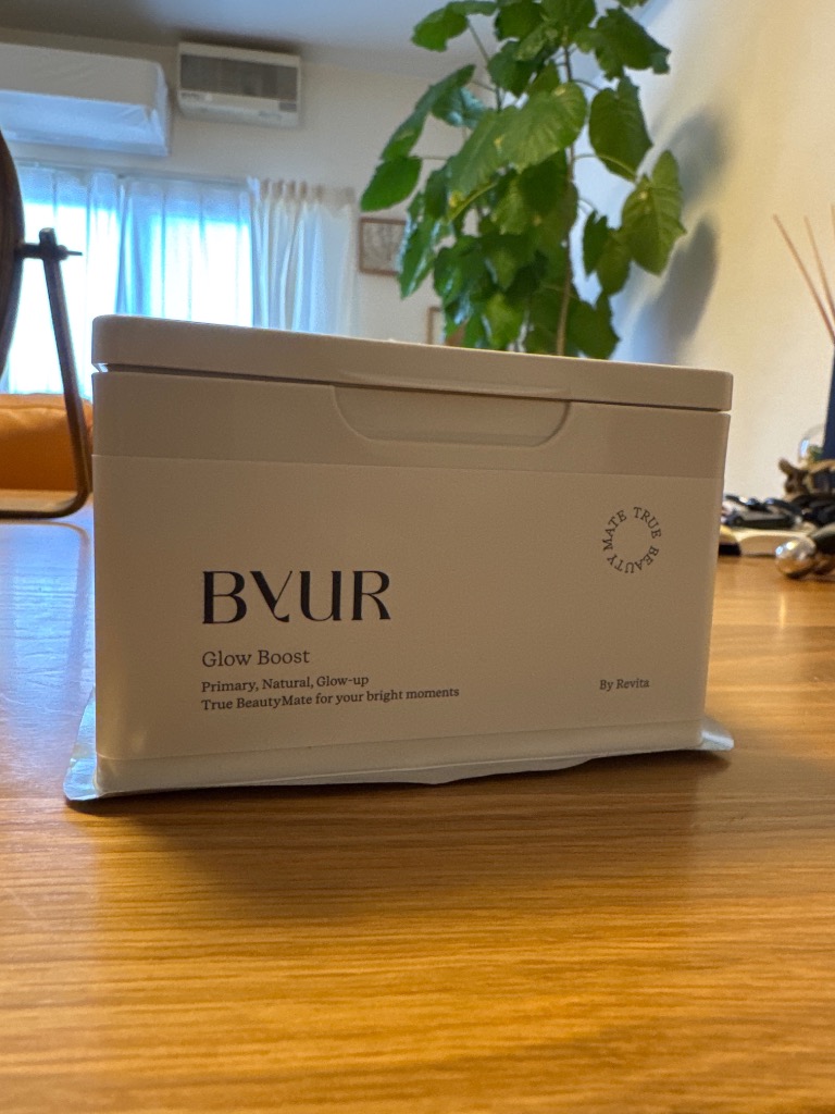 ByUR（バイユア） パック シートマスク グローブースト マルチV