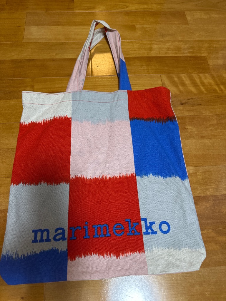 ★SALE Vankka Ostjakki トートバッグマリメッコ 2025SS】マリメッコ/ Vankka Ostjakki Placement トートバッグ
