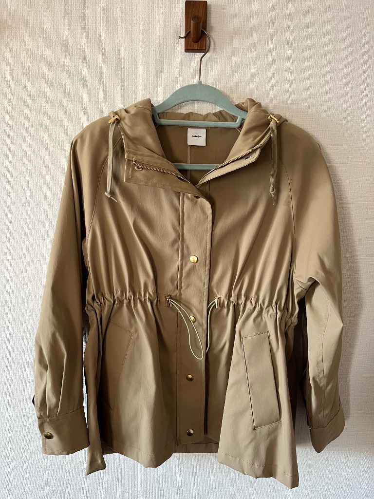 Spick＆Span コート アウター 「追加」撥水ツイルフーデッド