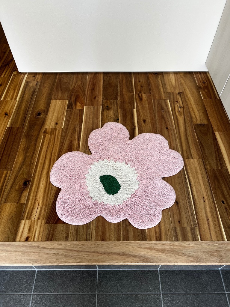 marimekko バス トイレ Unikko / bath mat 73x74cm : ZOZOTOWN