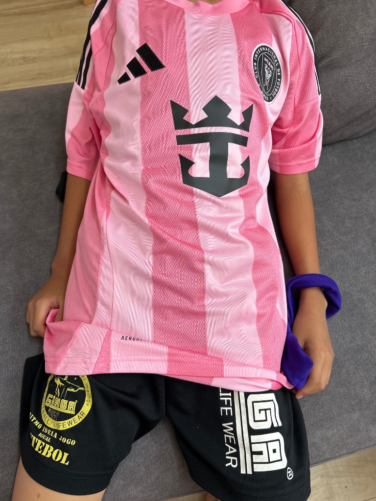 adidas tシャツ インテル・マイアミCF 25/26 メッシ ホーム