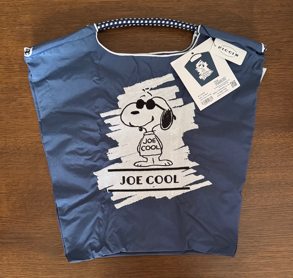Ball＆Chain エコバッグ 「Ball＆Chain×Peanuts」shopping bag
