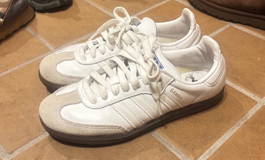 adidas（アディダス） サンバ スニーカー SAMBA OG サンバ OG IE3439