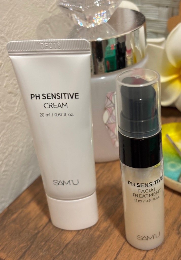 SAM'U（サミュ） スキンケアセット PHセンシティブ ミニデュオセット