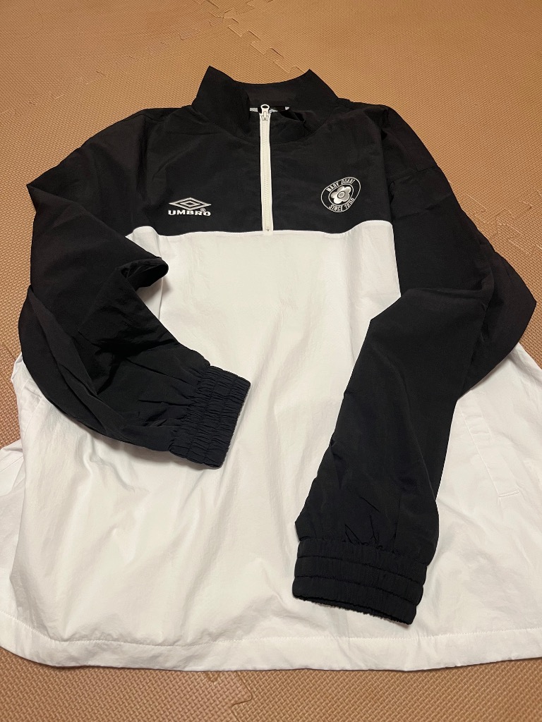 マリークワント　UMBRO×MQトラックジャケット　ブラック マリークワント MARY QUANT UMBRO×MQトラックジャケット