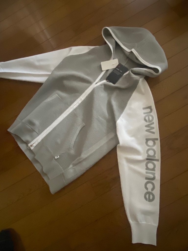 ニット セーター ニューバランス New Balance FULL ZIP KNIT HOODIE レディース New Balance ニューバランス レディース ゴルフウェア 長袖