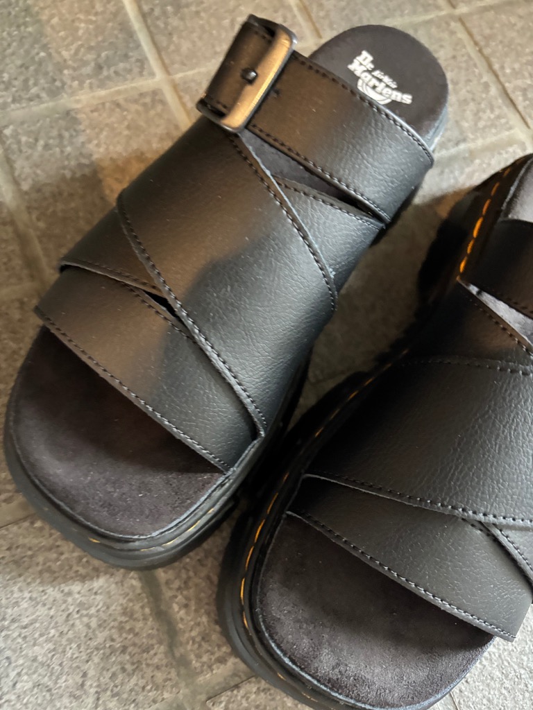 Dr.Martens（ドクターマーチン） 厚底 サンダル MATTISON スライド