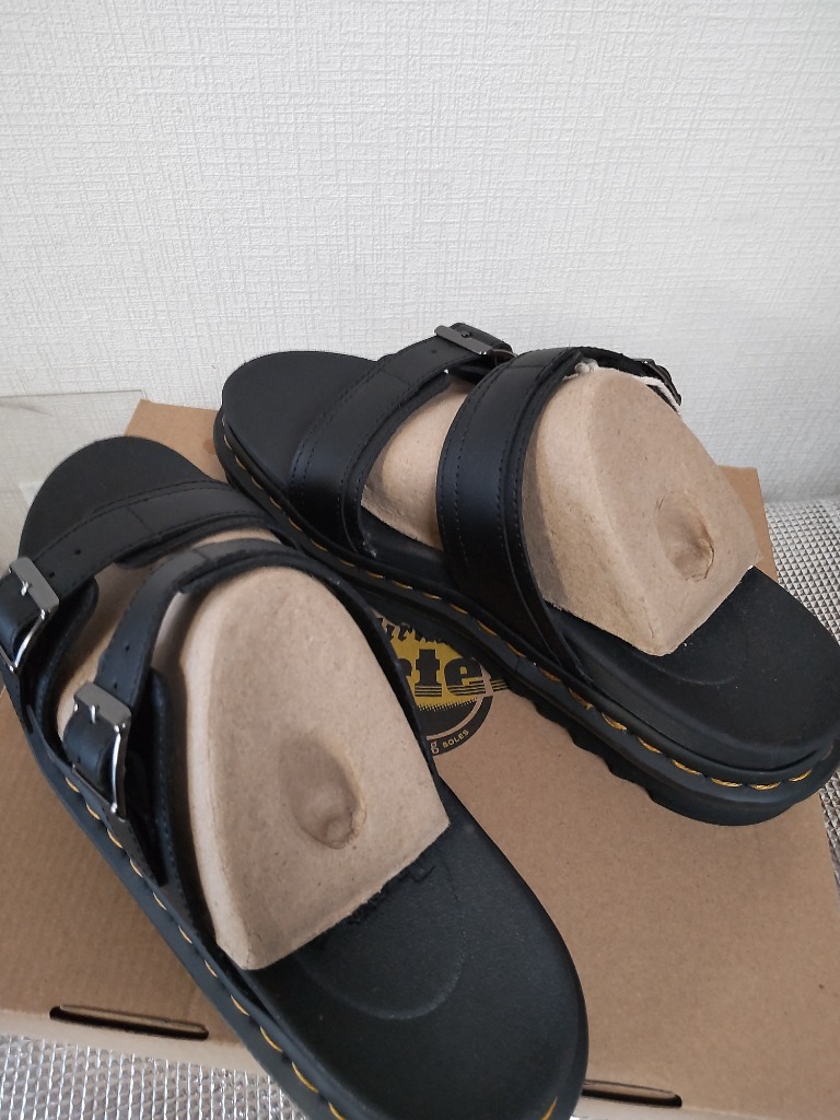 最終値下げ　MYLES スライド サンダル ブラック 28cm (UK9) 最終値下げ MYLES スライド サンダル ブラック 28cm (UK9
