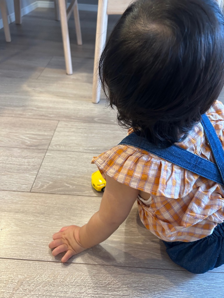 apres les cours ベビー サスペンダー付きベビーブルマ
