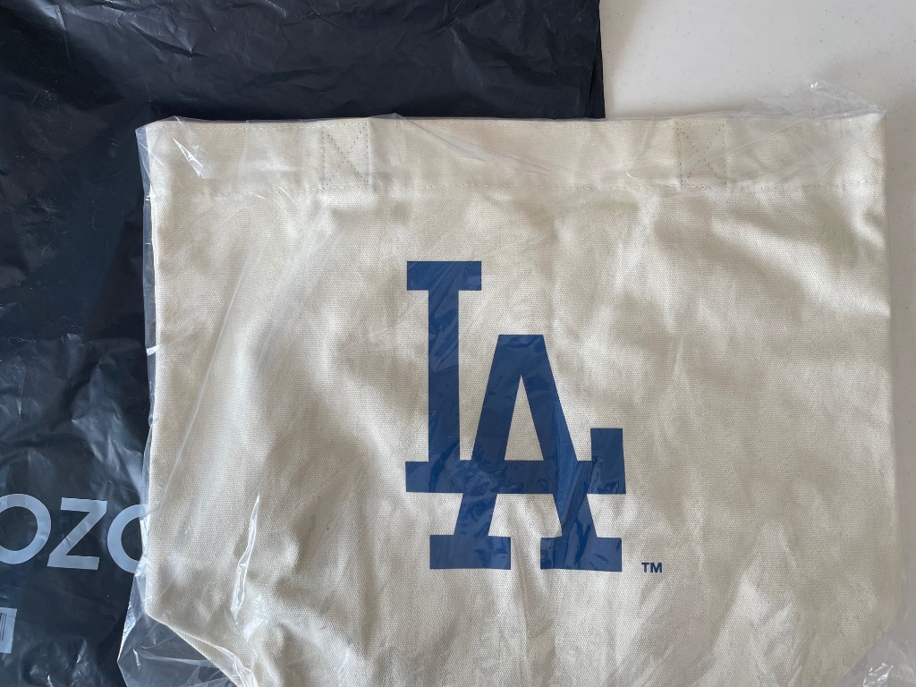 MLB トートバッグ MLB東京シリーズ キャンバストートバッグ