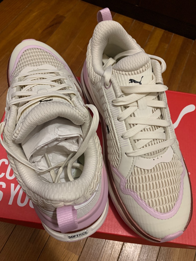 PUMA スニーカー プーマ SOFTRIDE DIVINE METAL WNS レディース