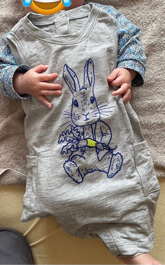 GAP ピーターラビット ベビー服セット 70cm Gap、ベビーラインのbabyGapとPeter Rabbit™のコラボ