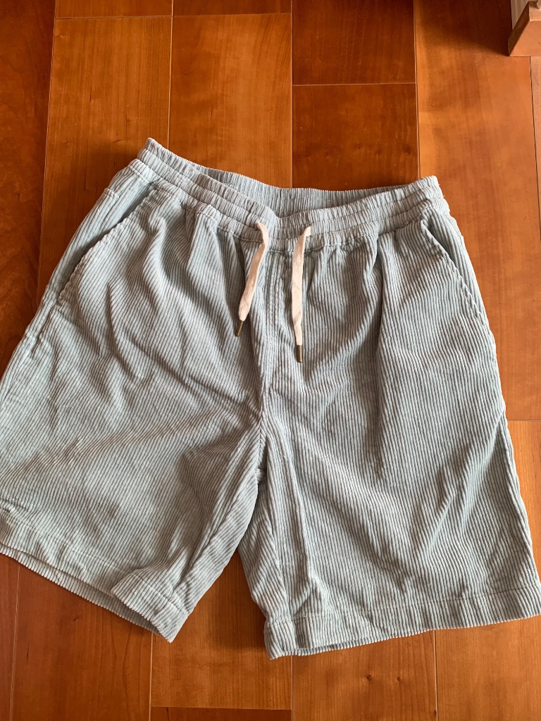 The DUFFER of ST.GEORGE パンツ SUMMER CORDUROY SHORTS