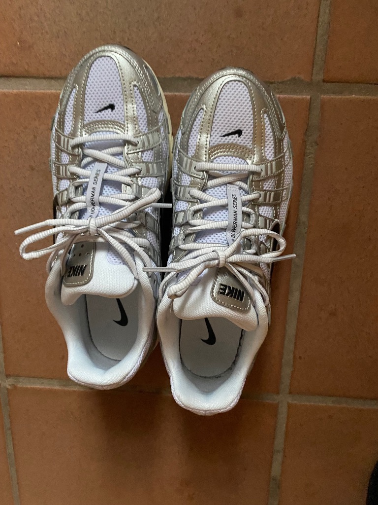 NIKE スニーカー ナイキ P-6000 MCD6404 105WHT/BLK メンズ
