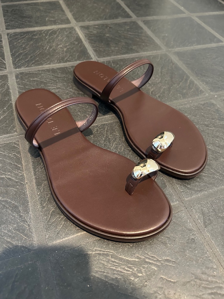 LE TALON サンダル 「追加」メタルサムリングサンダル