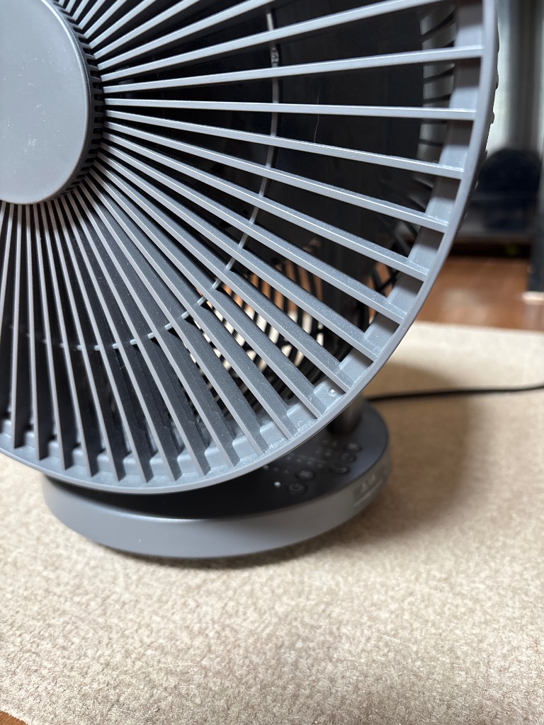 無印良品 ３６０度首振り機能付サーキュレーター１８畳 グレー ＭＪ－ＯＣＦＧ１８ 360度首振り機能付きサーキュレーター18畳 | 無印良品
