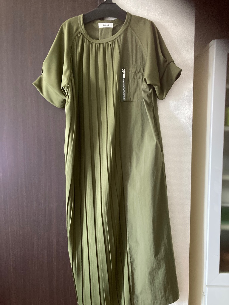ZUCCa ワンピース ドッキングスムース / S : ZOZOTOWN Yahoo!店