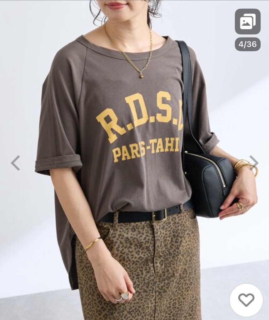 モカ リヴドロワ Yossshiiii企画 R.D.S.CロゴTシャツ RIVE DROITE tシャツ 「Yossshiiii企画/即完売につき再販売/新色