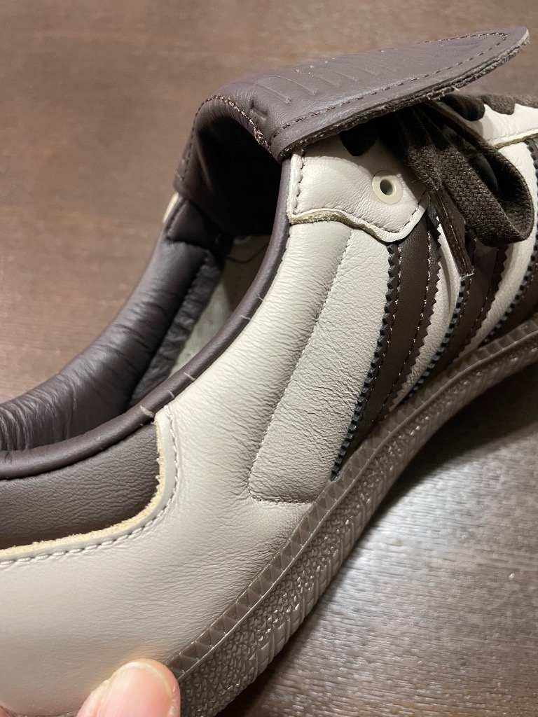 adidas スニーカー Originals for EDIFICE/IENA 別注 SAMBA LT adidas スニーカー Originals for EDIFICE/IENA 別注 SAMBA LT