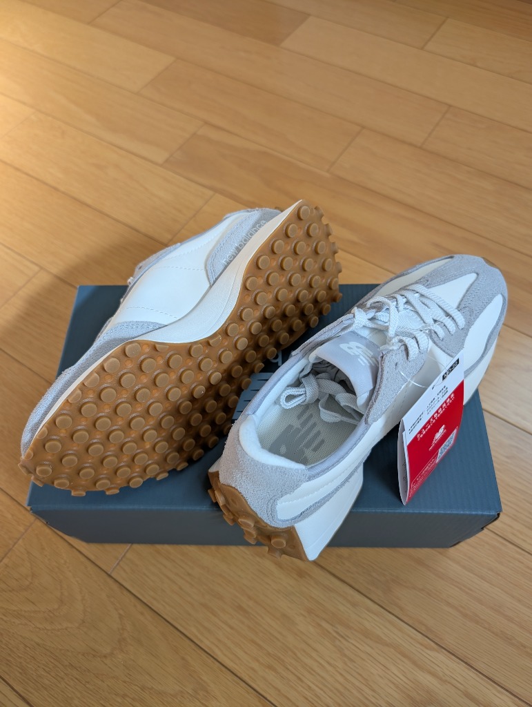 【新品未使用】New Balance WS327NKC グレー 24cm New Balance ニューバランス（new balance）（レディース