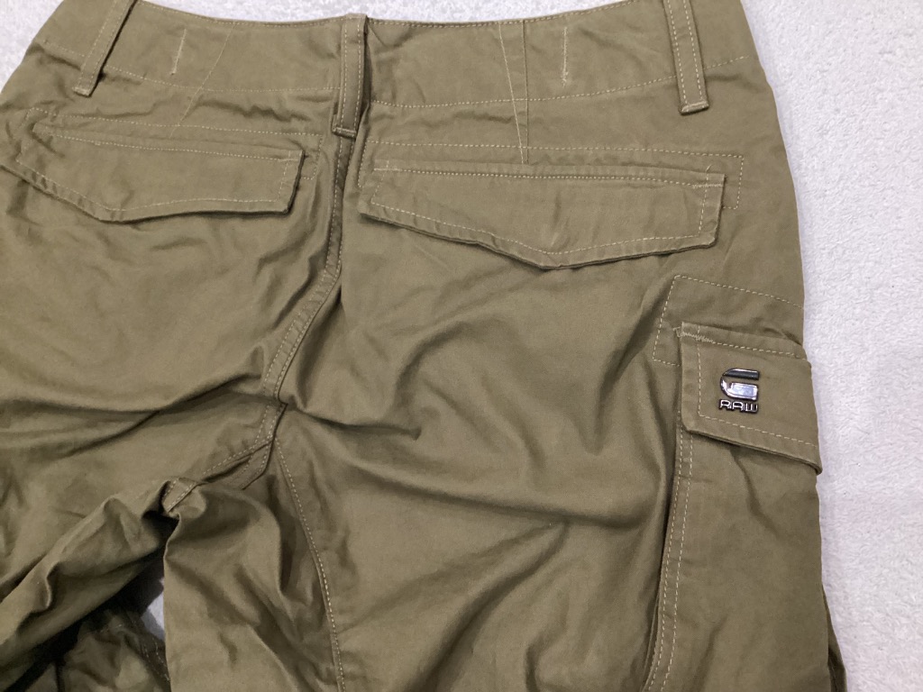 G-STAR RAW カーゴパンツ 3D Regular Tapered Cuffed Cargo Pants/立体