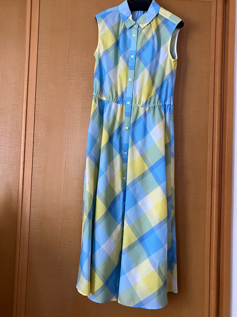 BLUE LABEL CRESTBRIDGE ワンピース クレストブリッジチェック