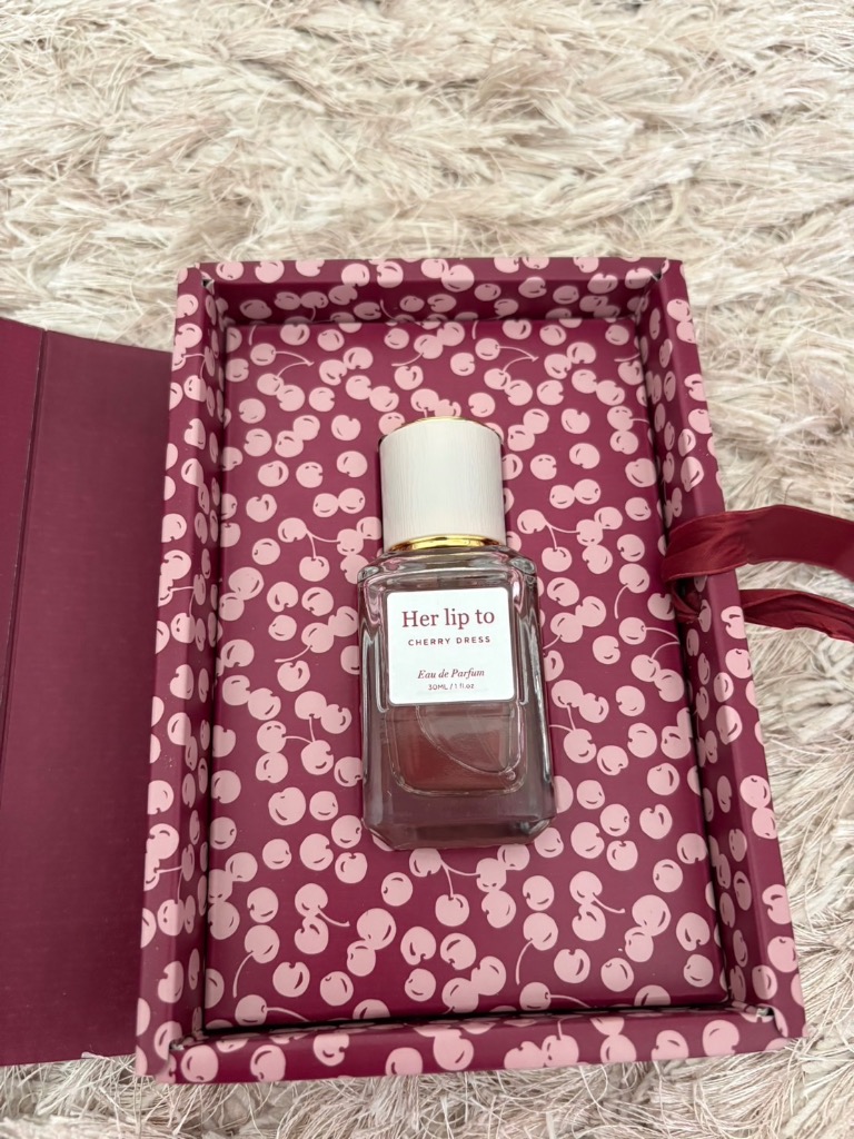 Her lip to CHERRY DRESS 香水 30ml CHERRY DRESS Her Lip To perfume - a new fragrance for women 2024