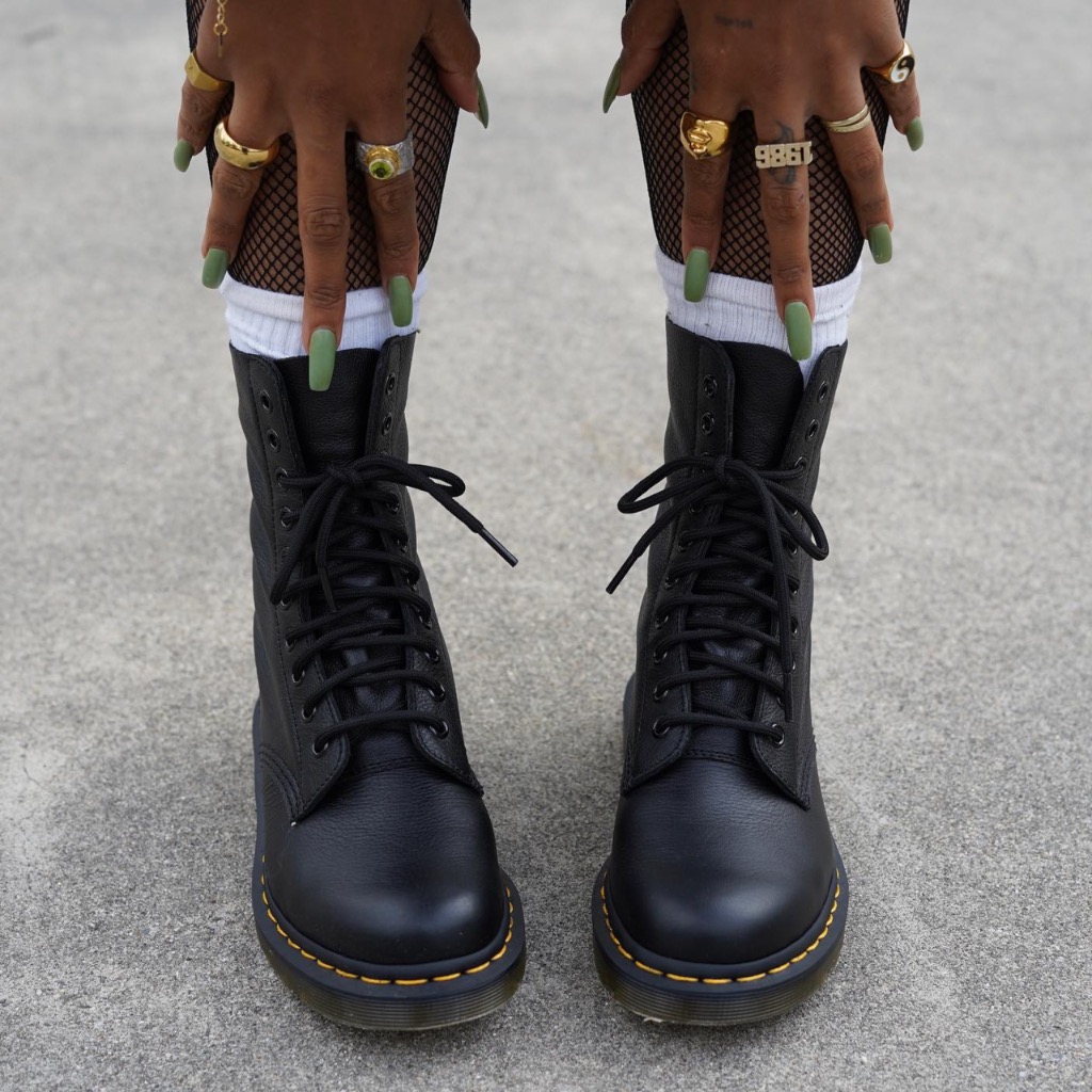 Dr.Martens（ドクターマーチン） ブーツ 1460 ZIP BEX 8 ホール ブーツ