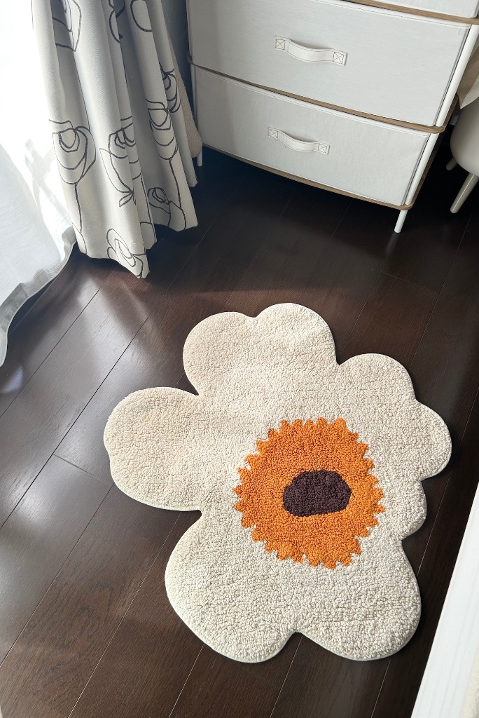 バス・洗面所用品 Unikko / bath mat 73x74cm marimekko バス トイレ Unikko / Bath mat 73x74 cm : ZOZOTOWN Yahoo