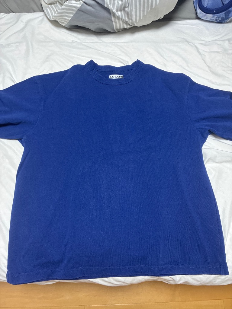 CAHLUMN（カウラム） tシャツ Heavy Weight Jersey Long Sleeve Tee