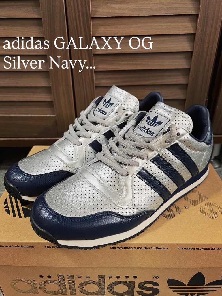 adidas（アディダス） スニーカー GALAXY OG JR1614 メンズ レディース