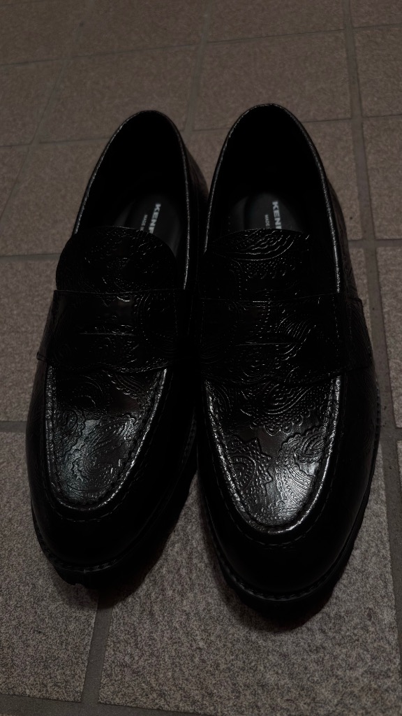 ローファー ケンフォード メンズ K027 TANK SOLE LOAFERS タンクソール