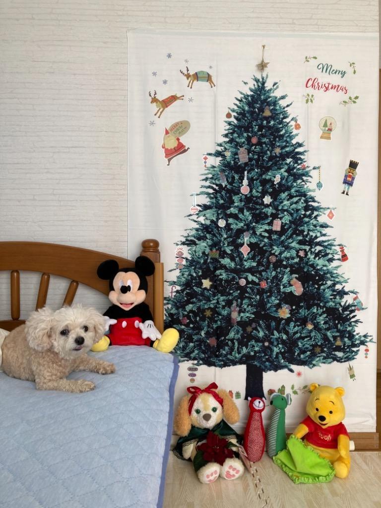 クリスマスツリー タペストリー もみの木 壁掛け クリスマス